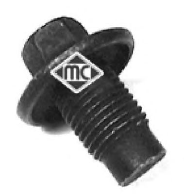 Пробка слива масла Metalcaucho 02903