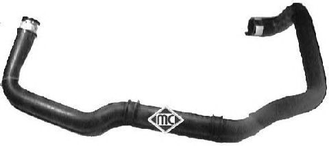 Шланг радиатора Metalcaucho 08476