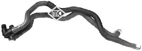 Шланг отопителя Metalcaucho 08535