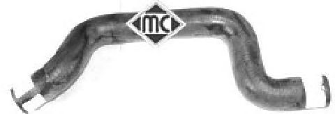 Шланг отопителя Metalcaucho 08581