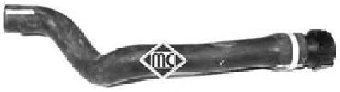 Шланг отопителя Metalcaucho 08728