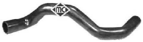 Шланг радиатора Metalcaucho 08730