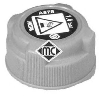 Пробка расширительного бачка Metalcaucho 03795