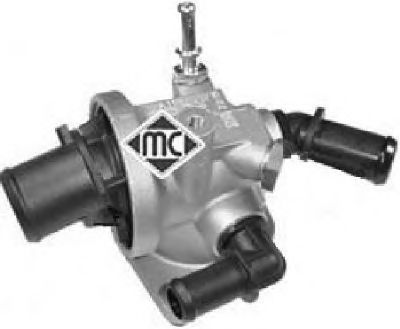 Корпус термостата Metalcaucho 03886