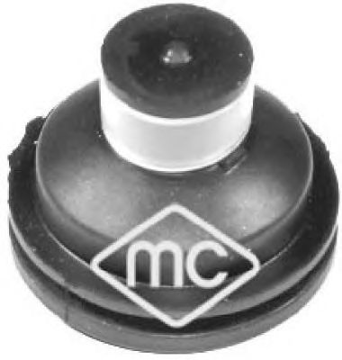 Амортизатор подвески двигателя Metalcaucho 05784