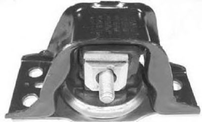 Подушка двигателя Metalcaucho 05979