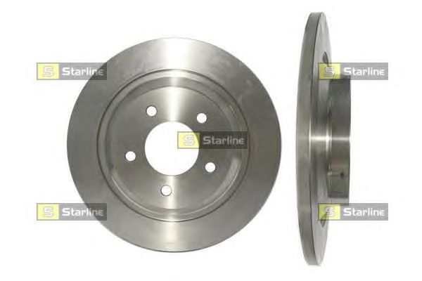 Тормозной диск STARLINE PB 1658