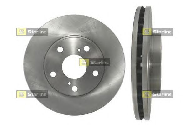Тормозной диск STARLINE PB 20649