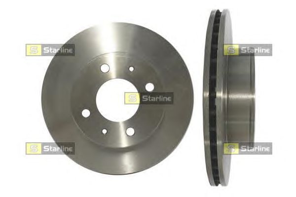 Тормозной диск STARLINE PB 2867