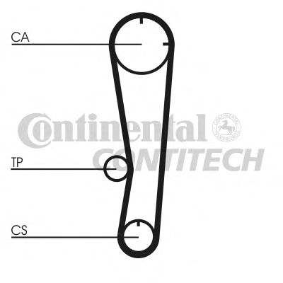 Ремень ГРМ CONTITECH CT602