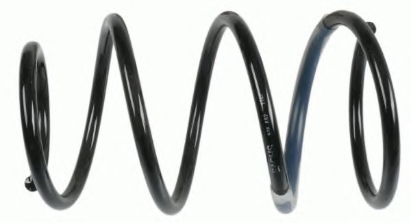 Пружина подвески SACHS 998 892
