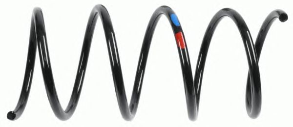 Пружина подвески SACHS 997 797