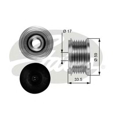 Бендикс GATES OAP7080