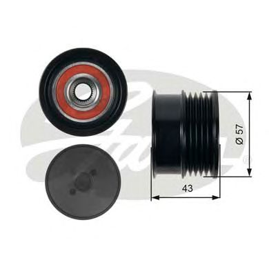 Бендикс GATES OAP7088