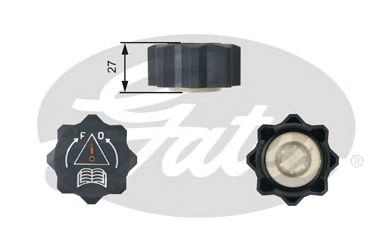Пробка расширительного бачка GATES RC210