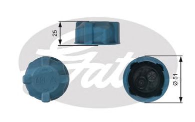 Пробка расширительного бачка GATES RC220