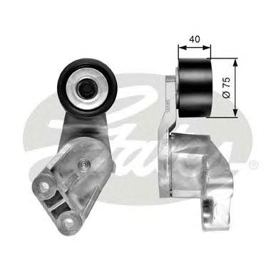 Натягувач ременя GATES T38585