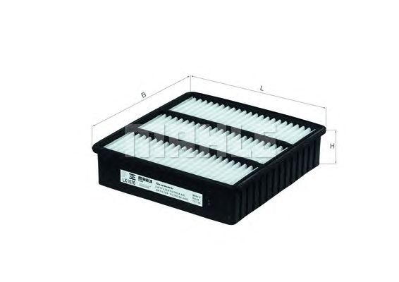 Воздушный фильтр KNECHT LX 1076