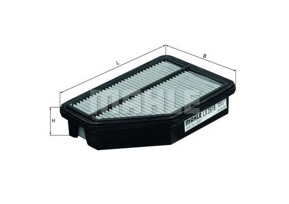 Воздушный фильтр KNECHT LX 2618