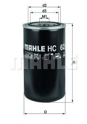 Фильтр АКПП KNECHT HC 62