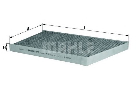 Фильтр салона KNECHT LAK 129
