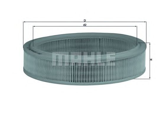 Повітряний фільтр KNECHT LX 1638