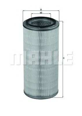 Воздушный фильтр KNECHT LX 608