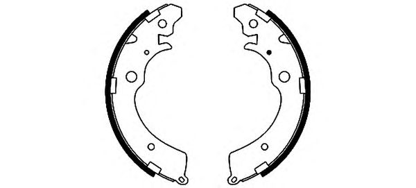 Тормозные колодки TEXTAR 91042300