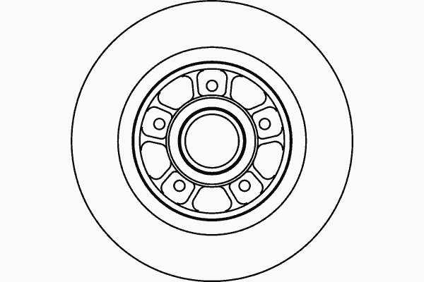 Тормозной диск TEXTAR 92142203