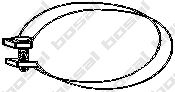 Кронштейн випускної системи BOSAL 251-517