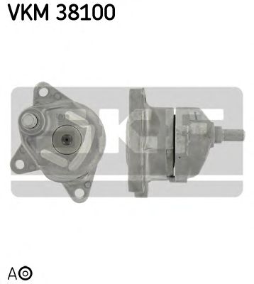 Натяжной ролик поликлинового ремня SKF VKM 38100