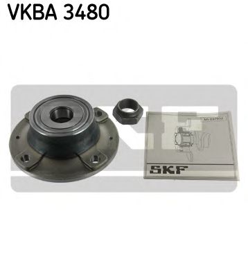 Ступичный подшипник SKF VKBA 3480