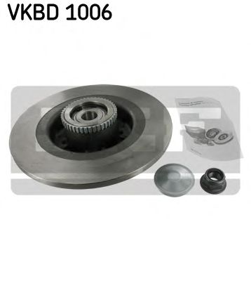 Тормозной диск SKF VKBD 1006