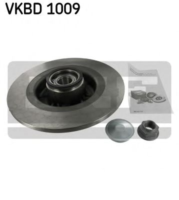 Тормозной диск SKF VKBD 1009