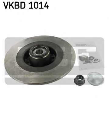 Тормозной диск SKF VKBD 1014