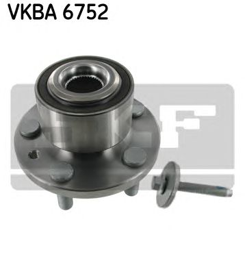 Підшипник маточини SKF VKBA 6752