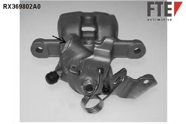 Гальмівний супорт FTE RX369802A0
