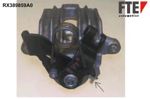 Тормозной суппорт FTE RX389859A0