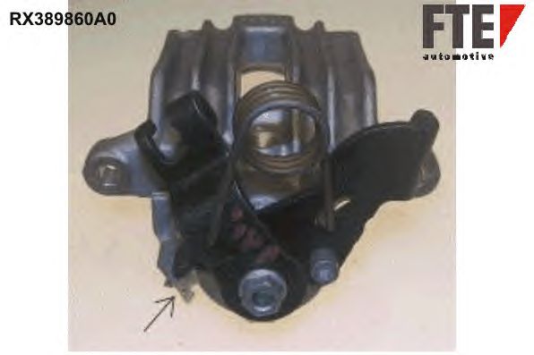 Тормозной суппорт FTE RX389860A0