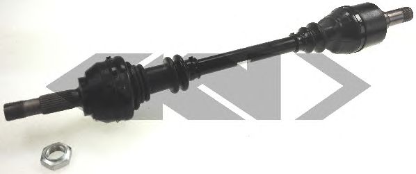 Приводной вал LOBRO 303046