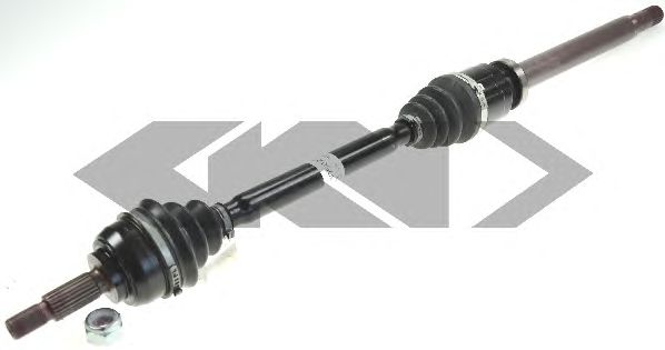 Приводной вал LOBRO 305029