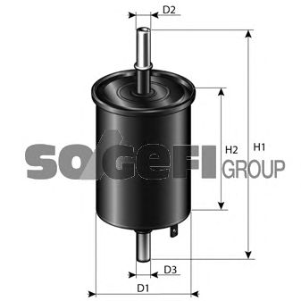 Топливный фильтр FRAM G11107