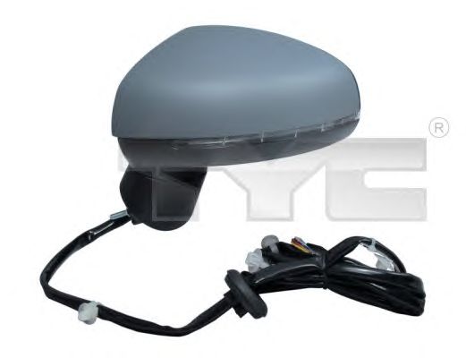 Зеркало заднего вида TYC 302-0097