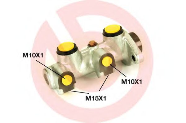 Главный тормозной цилиндр BREMBO M 15 007