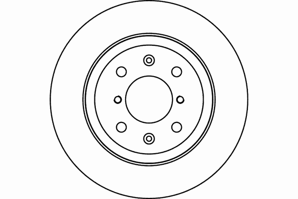 Гальмівний диск MINTEX MDC1672