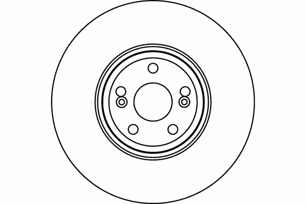 Гальмівний диск MINTEX MDC1536