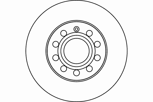 Гальмівний диск MINTEX MDC1679
