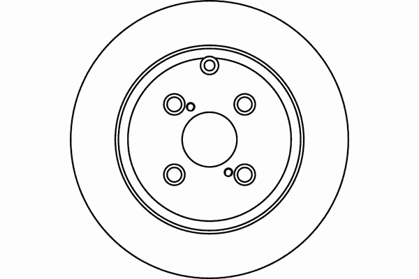 Гальмівний диск MINTEX MDC1677