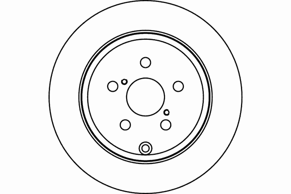 Гальмівний диск MINTEX MDC1696