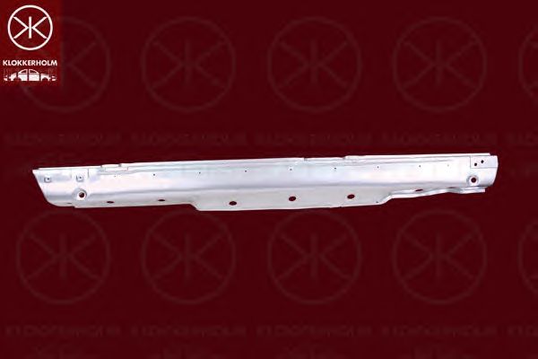 Боковий обвіс на поріг KLOKKERHOLM 3525011